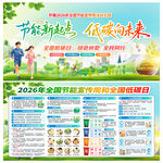 2026全国节能宣传周展板