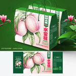 水蜜桃包装 桃子礼盒