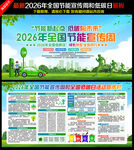 2026年节能减排展板