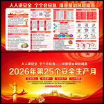 2026年全国安全生产月