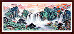 国画山水