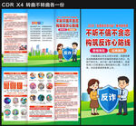 2026年全民反诈宣传月三折页