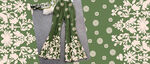 定位花朵