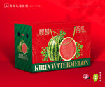 西瓜包装 麒麟瓜礼盒