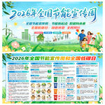 2026全国节能宣传周展板