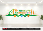 食堂文化墙