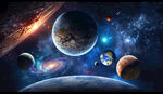 宇宙星空