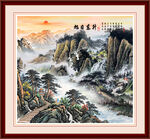 山水装饰画