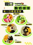 夏日美味酸奶球球