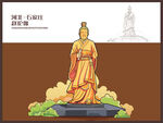 赵佗像