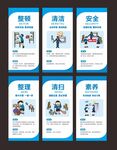 企业6S管理展板