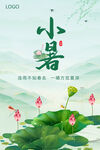 小暑海报