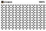 黑白几何图案背景纹理