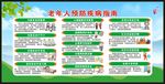 老年健康宣传周宣传栏