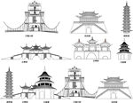 扬州城市建筑旅游剪影