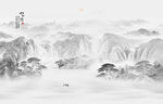 水墨画