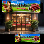 牛肉干门头