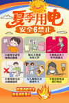 夏季用电安全6禁止