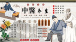 中医养生背景墙