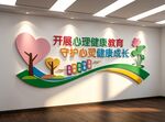 心理咨询室文化墙