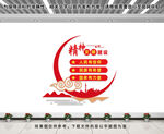 精神文明建设文化墙