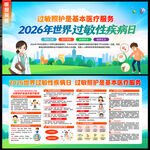 2026世界过敏性疾病日
