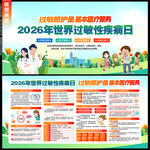 2026年世界过敏性疾病日