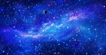 唯美星空图