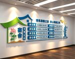 宿舍文化墙