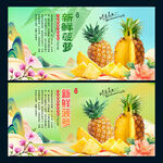 新鲜菠萝