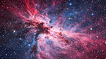 绚丽星云宇宙奇观