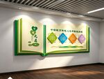四季养生常知识中医文化墙展板