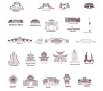 贵阳贵州城市建筑旅游剪影