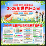 2026年世界肝炎日