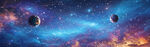 宇宙星球星空背景墙