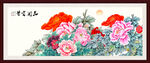 花开富贵牡丹图