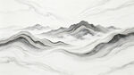 大理石山水电视背景墙