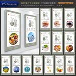 食堂文化展板