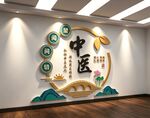 中医文化墙