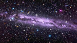 紫色星空