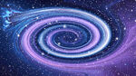 旋涡星空吊顶天花