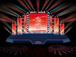 音乐会大气舞美