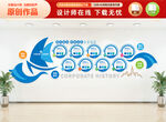 企业发展历程文化墙