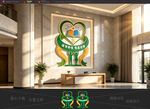 阅览室小型文化墙