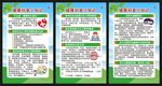 健康教育知识展板