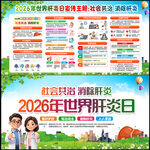 2026肝炎日展板