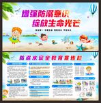 防溺水  图片
