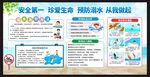 防溺水  图片