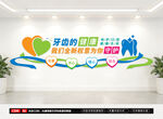 牙科文化墙
