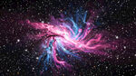 绚丽梦幻唯美星空